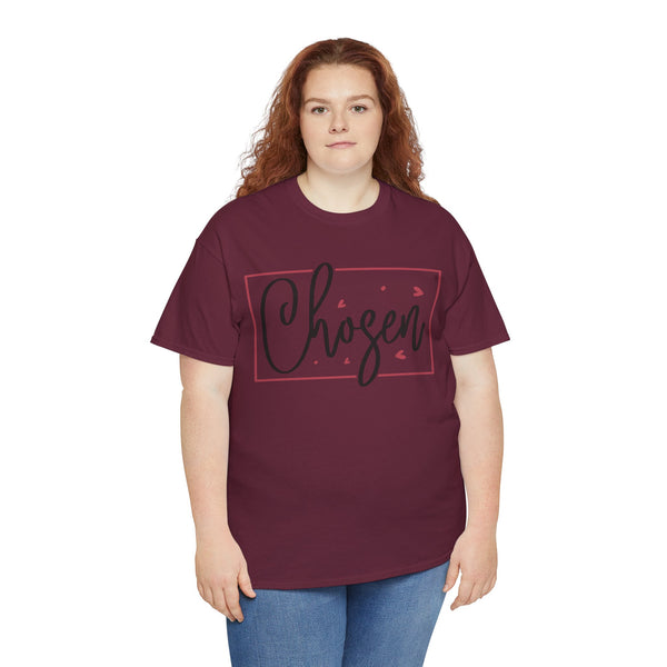 Chosen Plus Size Women Heavy Cotton Tee