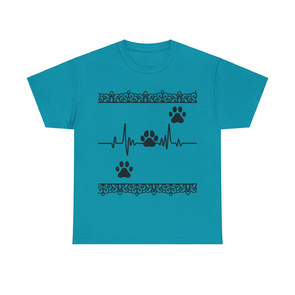 Love My Pup Plus Size Women Heavy Cotton Tee