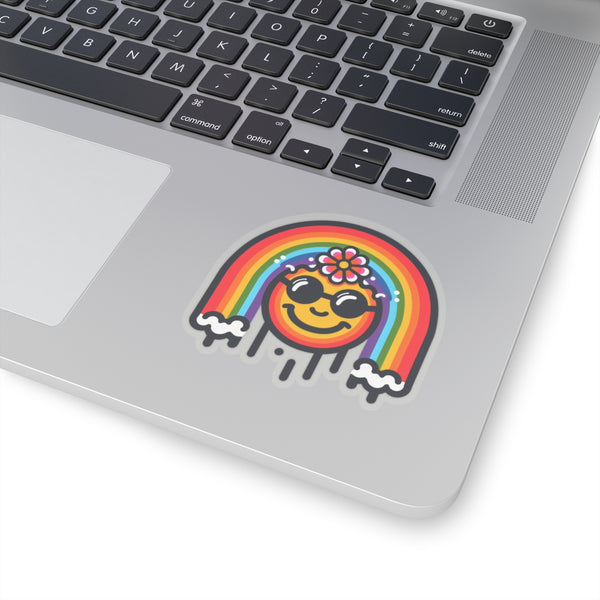 Rainbow Kiss-Cut Stickers