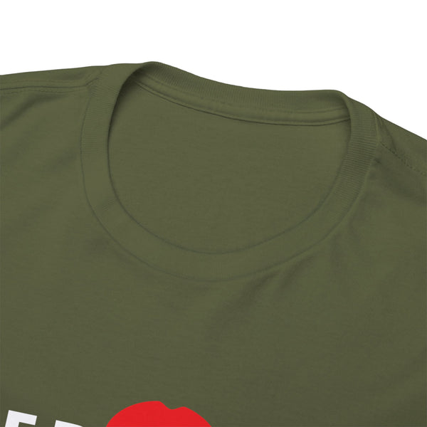 Certified Gorgeous Plus Size Women Heavy Cotton Tee