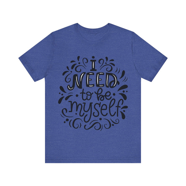 "Body Positivity" Quotes Plus Size Woman Jersey Short Sleeve Tee T-Shirt
