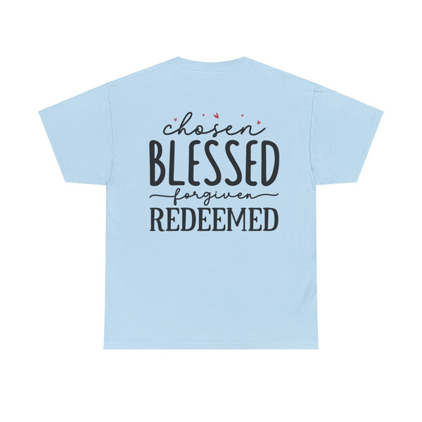 Chosen Plus Size Women Heavy Cotton Tee