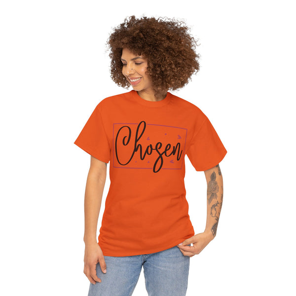 Chosen Plus Size Women Heavy Cotton Tee
