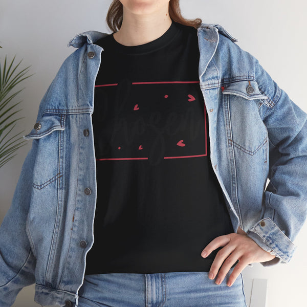 Chosen Plus Size Women Heavy Cotton Tee