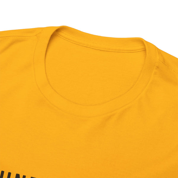 "Unbothered By Opinions" Plus Size Women Heavy Cotton Tee
