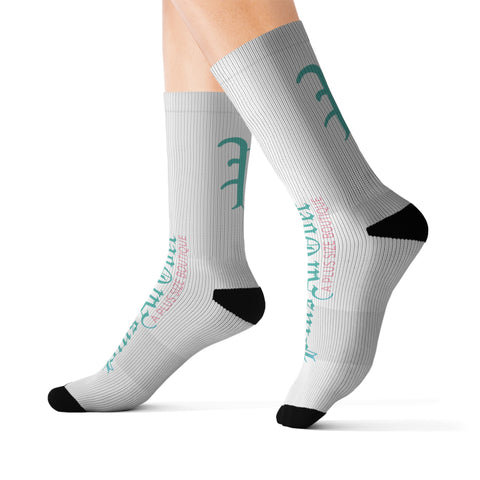 PAO Brand Sublimation Woman Socks