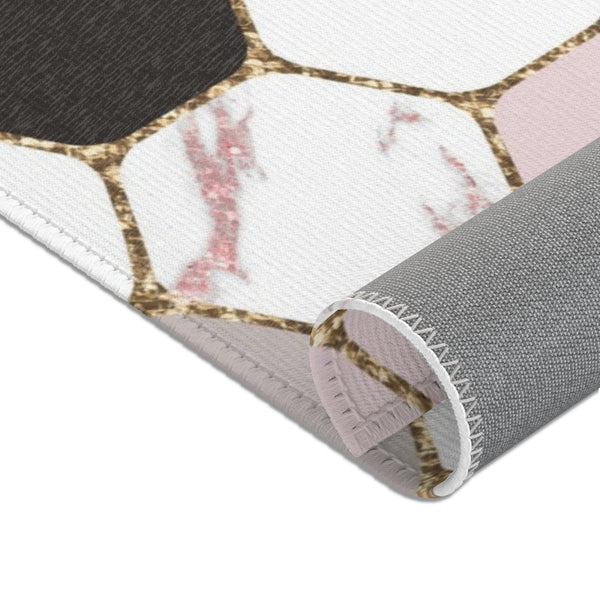 Marble Pattern Area Rugs