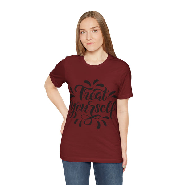 "Body Positivity" Quotes Plus Size Woman Jersey Short Sleeve Tee T-Shirt