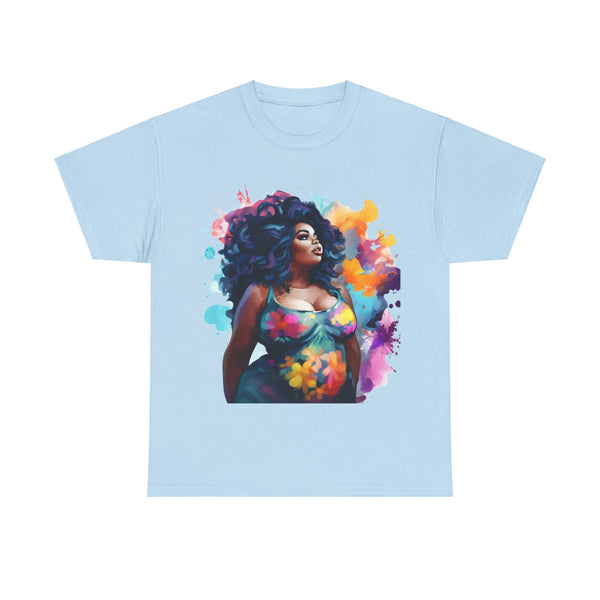 Empress Plus Size Women Heavy Cotton Tee