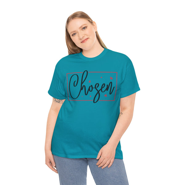 Chosen Plus Size Women Heavy Cotton Tee