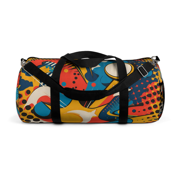 Cartoon Duffel Gym Bag