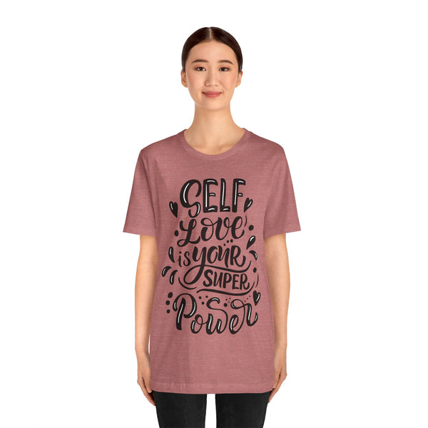 "Body Positivity" Quotes Plus Size Woman Jersey Short Sleeve Tee T-Shirt
