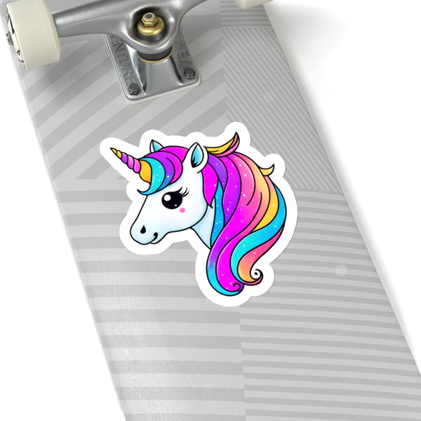 Unicorn Kiss-Cut Stickers