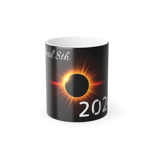 2024 Solar Eclipse Color Morphing Mug, 11oz Cup