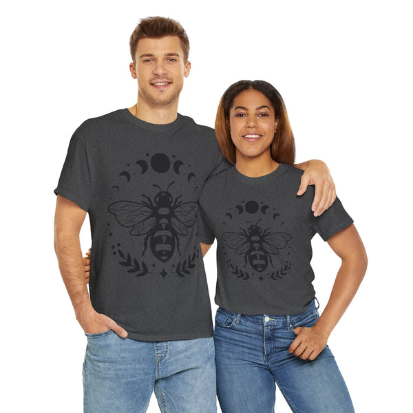 Bee And Moon Plus Size Women Heavy Cotton Tee