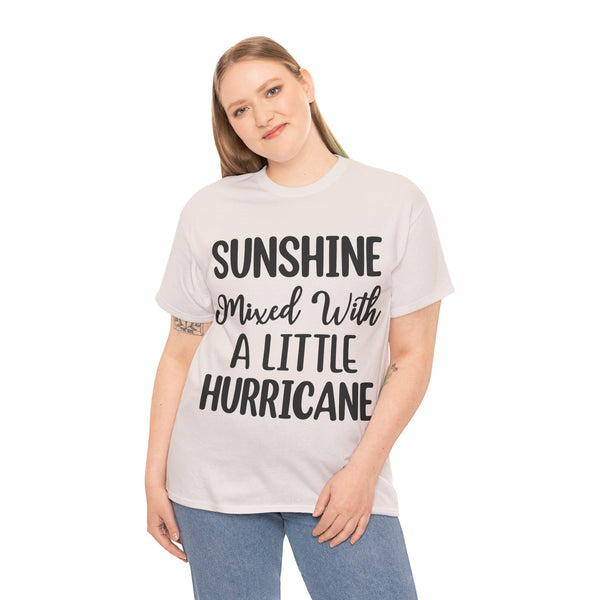 "Funny Saying" Plus Size Women Heavy Cotton Tee T-Shirt