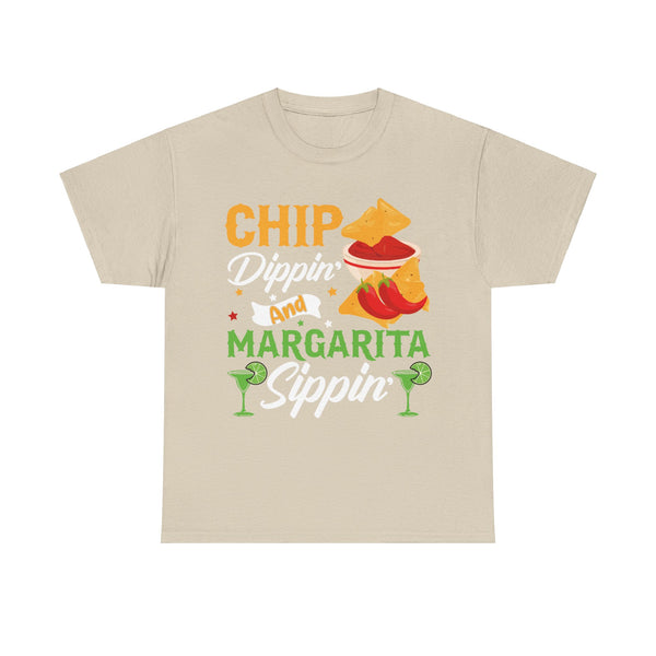 "Cinco De Mayo" Woman Crewneck T-Shirt: Focus on the Good - Unisex Heavy Cotton Tee