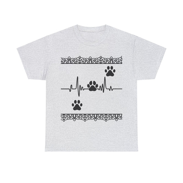 Love My Pup Plus Size Women Heavy Cotton Tee