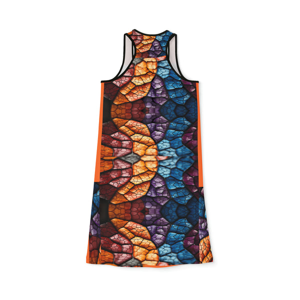 Glory Face Women's Racerback Sleeveless Dress