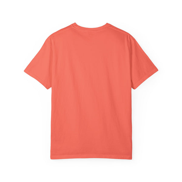 Bubbly Plus Size Woman Garment-Dyed T-shirt