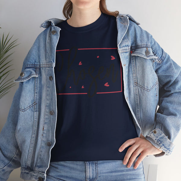 Chosen Plus Size Women Heavy Cotton Tee