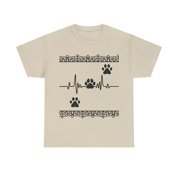 Love My Pup Plus Size Women Heavy Cotton Tee