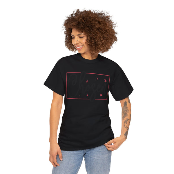 Chosen Plus Size Women Heavy Cotton Tee