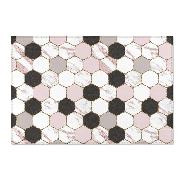 Marble Pattern Area Rugs