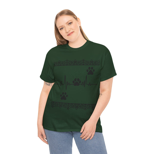 Love My Pup Plus Size Women Heavy Cotton Tee
