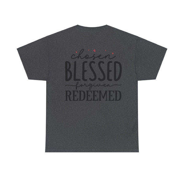 Chosen Plus Size Women Heavy Cotton Tee