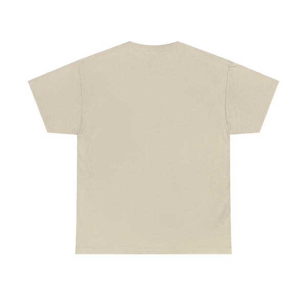 "They Whispered To Her" Woman Crewneck T-Shirt: Focus on the Good - Unisex Heavy Cotton Tee