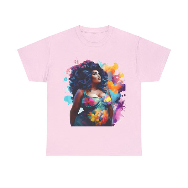 Empress Plus Size Women Heavy Cotton Tee