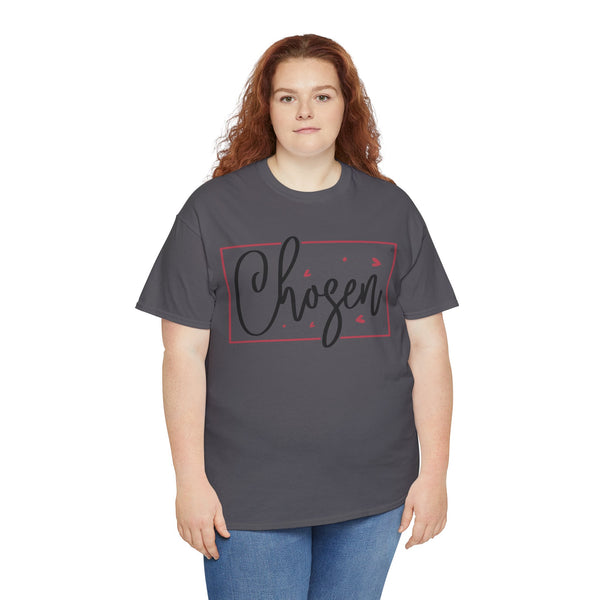 Chosen Plus Size Women Heavy Cotton Tee