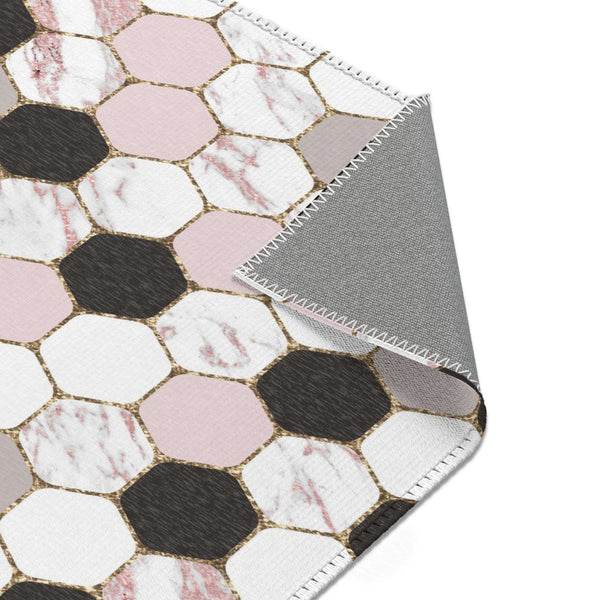 Marble Pattern Area Rugs