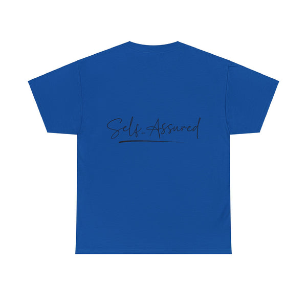 "Unbothered By Opinions" Plus Size Women Heavy Cotton Tee