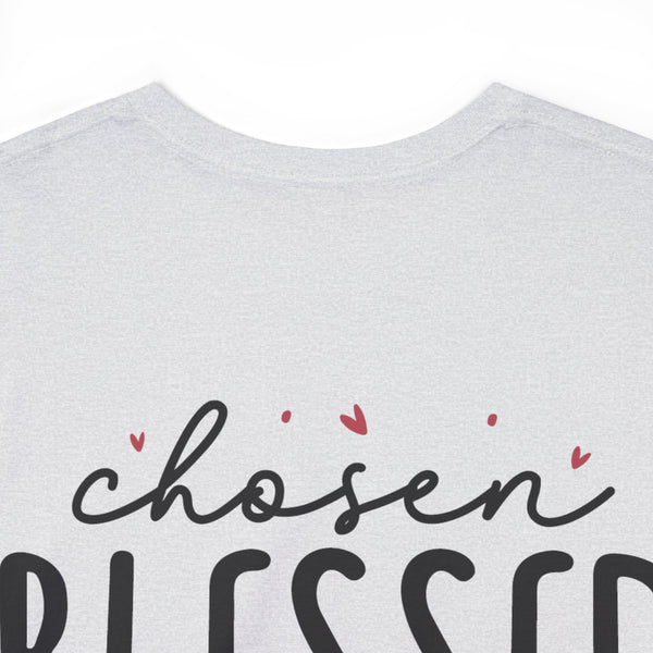 Chosen Plus Size Women Heavy Cotton Tee