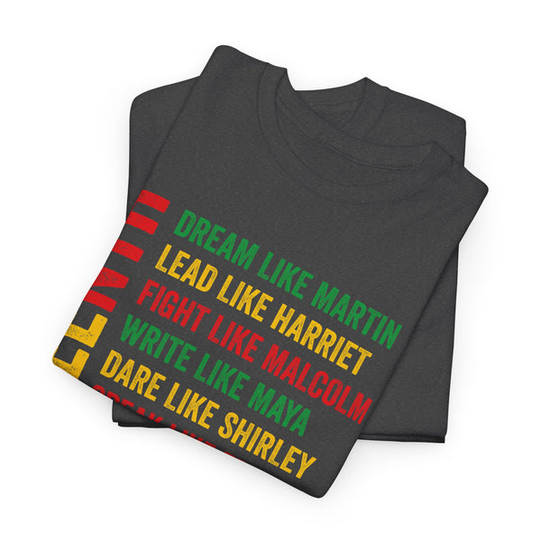 Juneteenth Plus Size Woman Heavy Cotton Tee