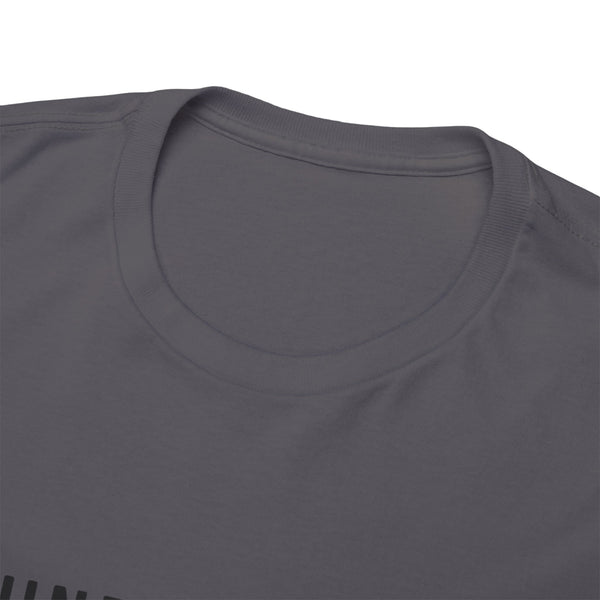 "Unbothered By Opinions" Plus Size Women Heavy Cotton Tee