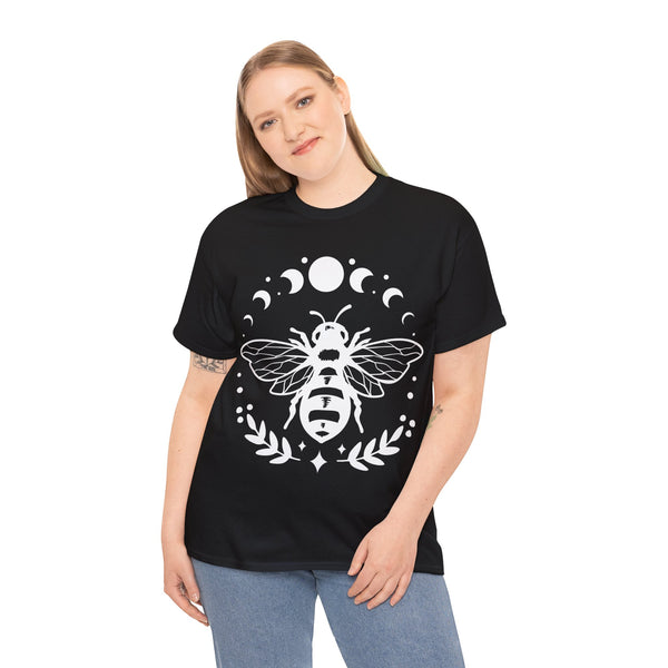 Bee And Moon Plus Size Women Heavy Cotton Tee