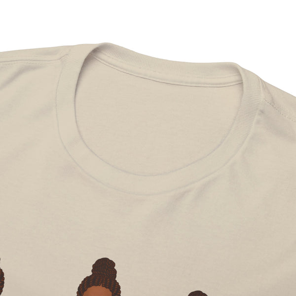 She is a Lady Plus Size Women Heavy Cotton Tee