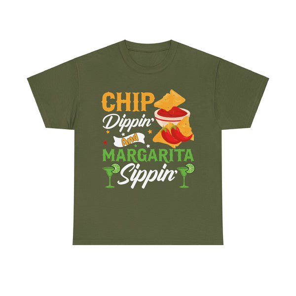 "Cinco De Mayo" Woman Crewneck T-Shirt: Focus on the Good - Unisex Heavy Cotton Tee