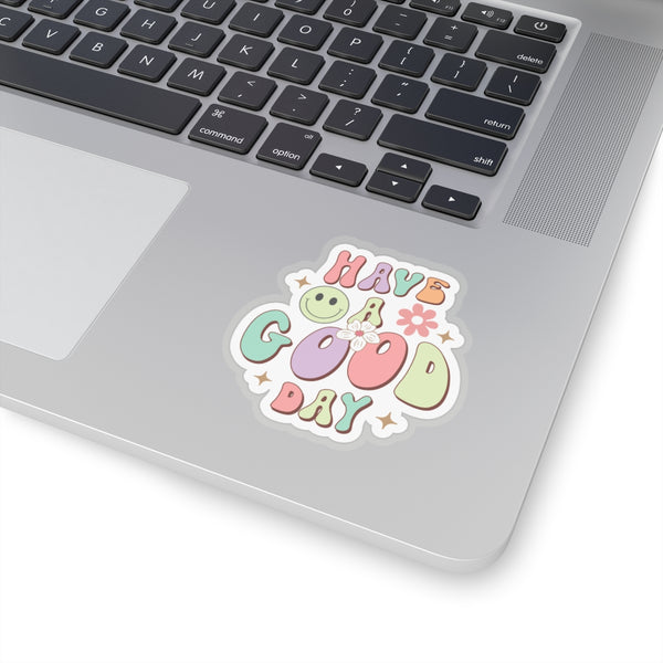 Have a Good Day Kiss-Cut Stickers