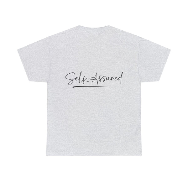 "Unbothered By Opinions" Plus Size Women Heavy Cotton Tee