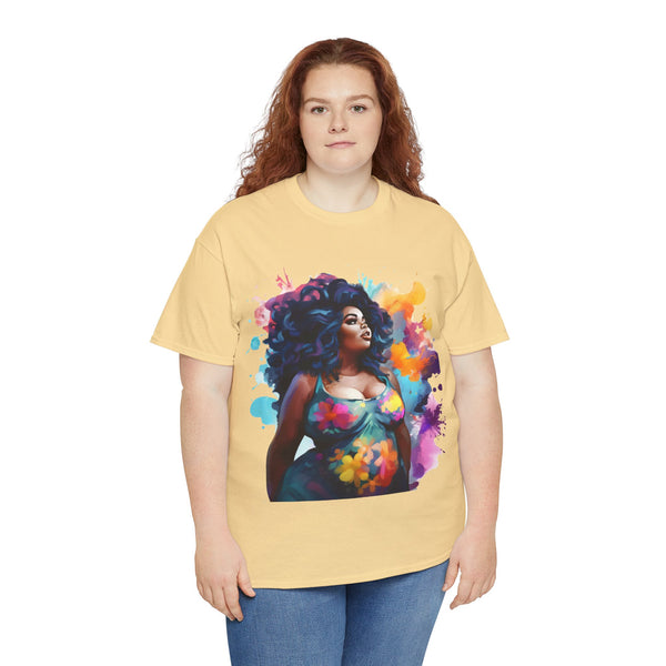 Empress Plus Size Women Heavy Cotton Tee