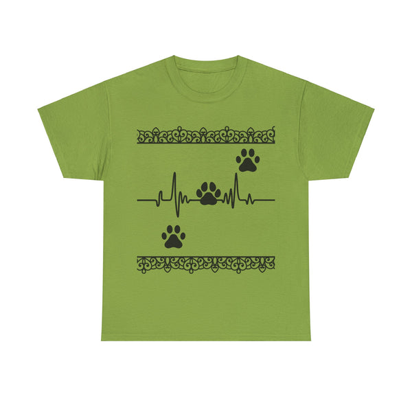 Love My Pup Plus Size Women Heavy Cotton Tee