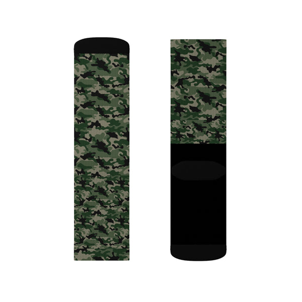 Camo Sublimation Woman Socks