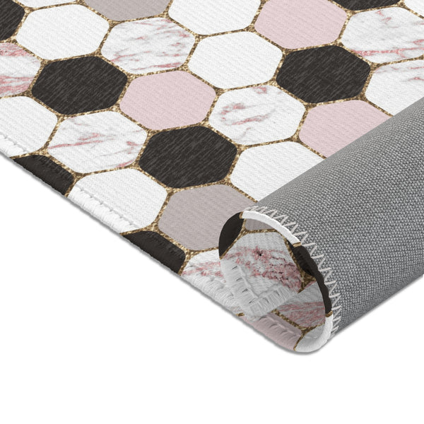 Marble Pattern Area Rugs