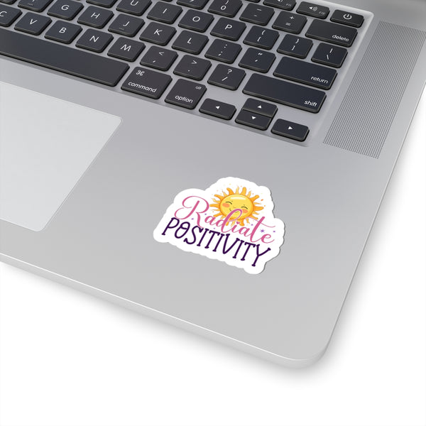 Radiate Positivity Kiss-Cut Stickers