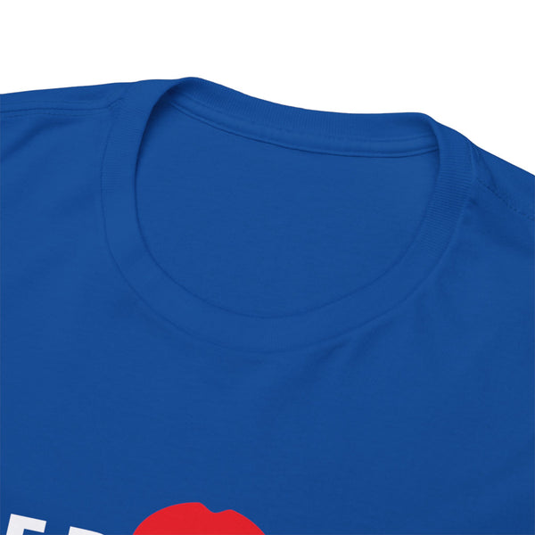 Certified Gorgeous Plus Size Women Heavy Cotton Tee