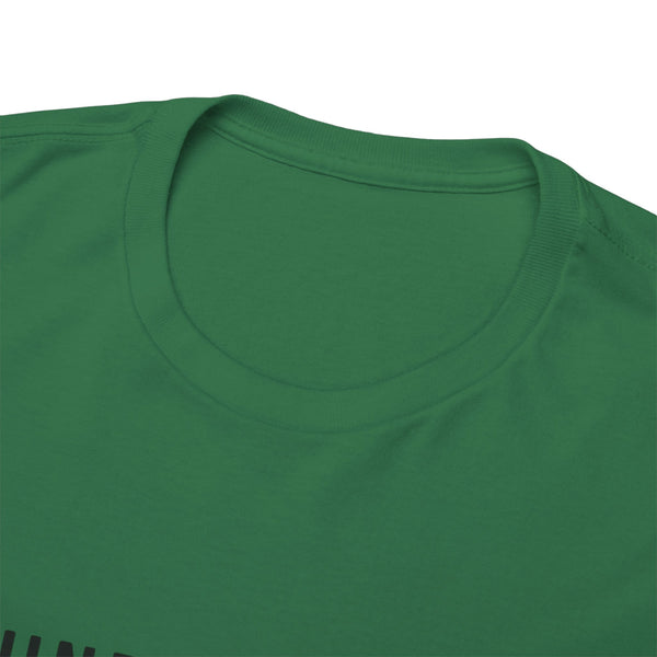 "Unbothered By Opinions" Plus Size Women Heavy Cotton Tee